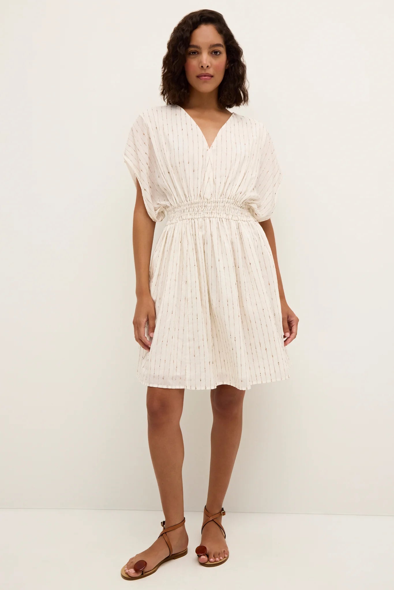 Marie Oliver  - Maury Dress - Dune