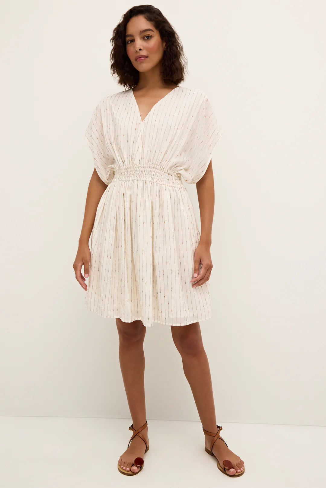 Marie Oliver  - Maury Dress - Dune