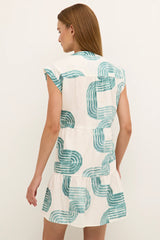 Marie Oliver - Lachlan Dress - Nile