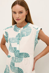 Marie Oliver - Lachlan Dress - Nile