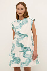 Marie Oliver - Lachlan Dress - Nile