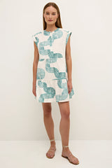 Marie Oliver - Lachlan Dress - Nile