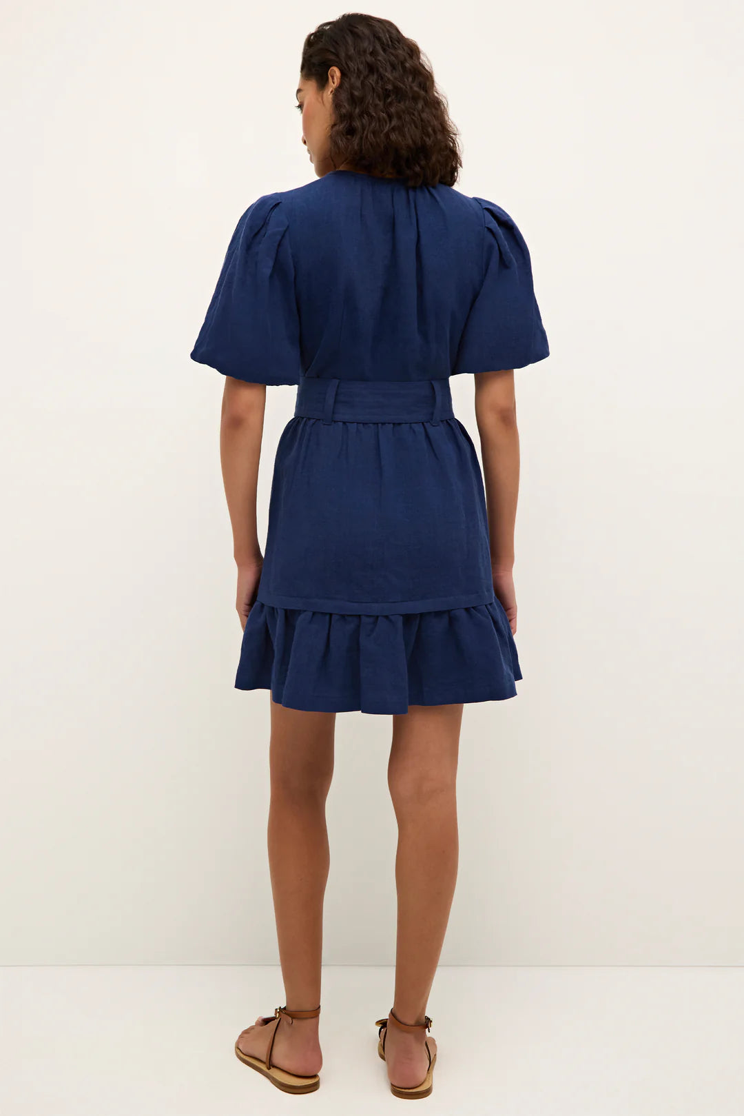 Marie Oliver - Gwyneth Dress - Pacific