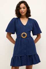 Marie Oliver - Gwyneth Dress - Pacific
