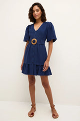 Marie Oliver - Gwyneth Dress - Pacific