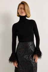 Marie Oliver- Tucker Top- Black