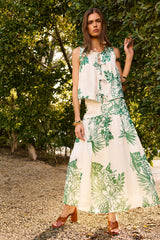 Marie Oliver- Romina Top- Garland