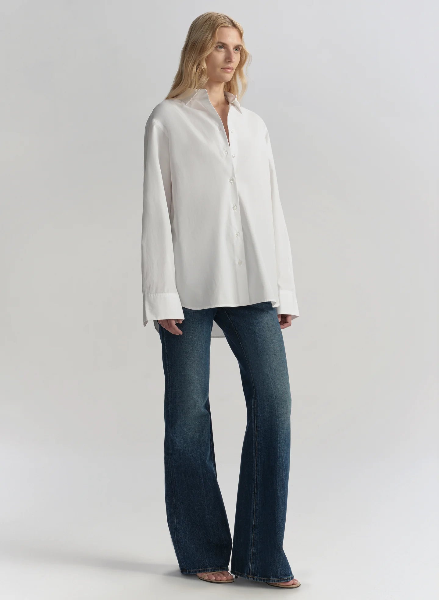 A.L.C.- Mason Top- White