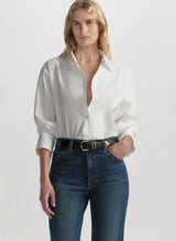 A.L.C.- Mason Top- White
