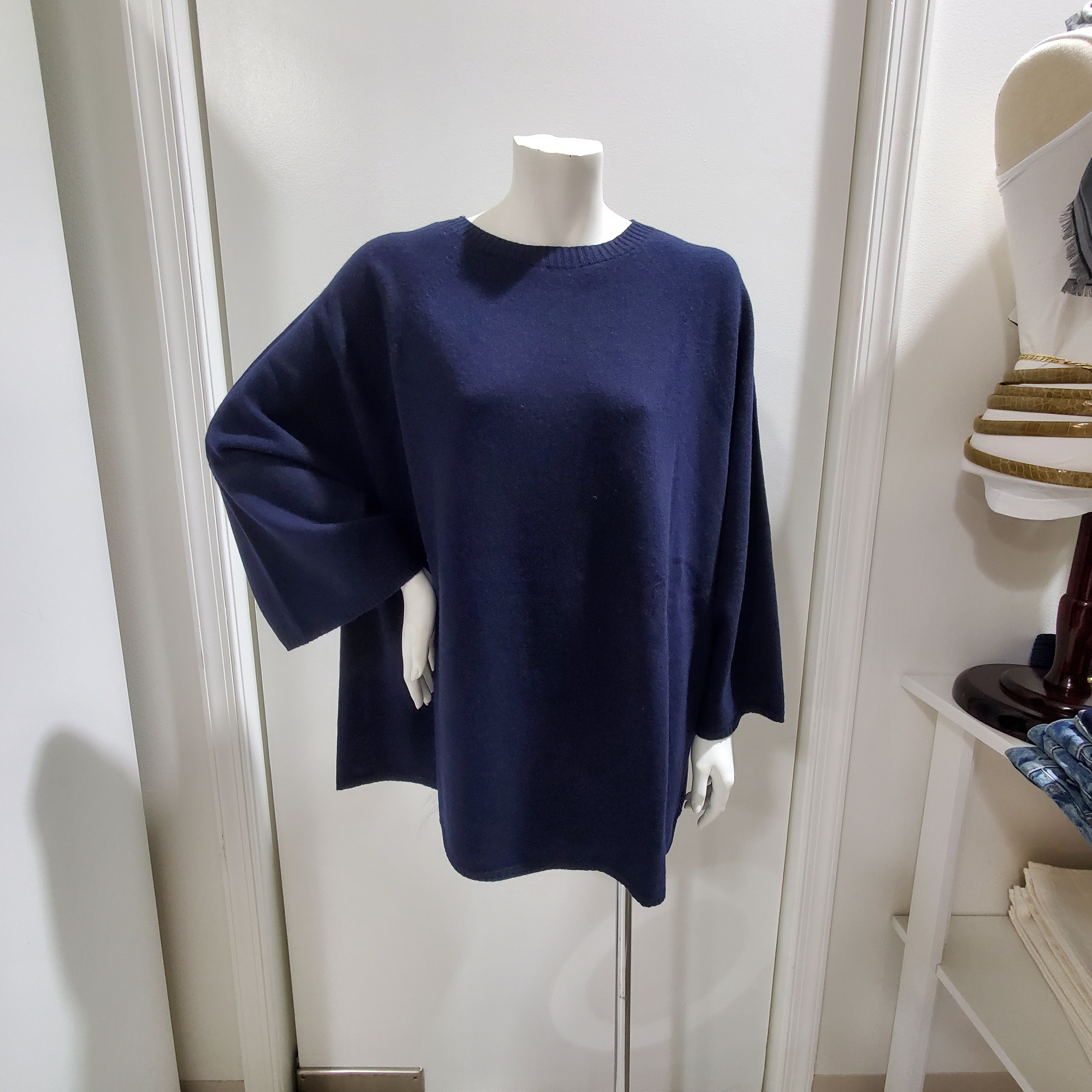 MEIMEIJ - Sweater - Navy Blue Paris