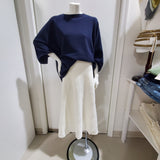 MeiMeiJ Skirt - Latte Cream Gonna