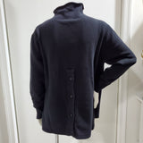 MEIMEIJ - Sweater Nero Black Maglia