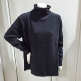 MEIMEIJ - Sweater Nero Black Maglia