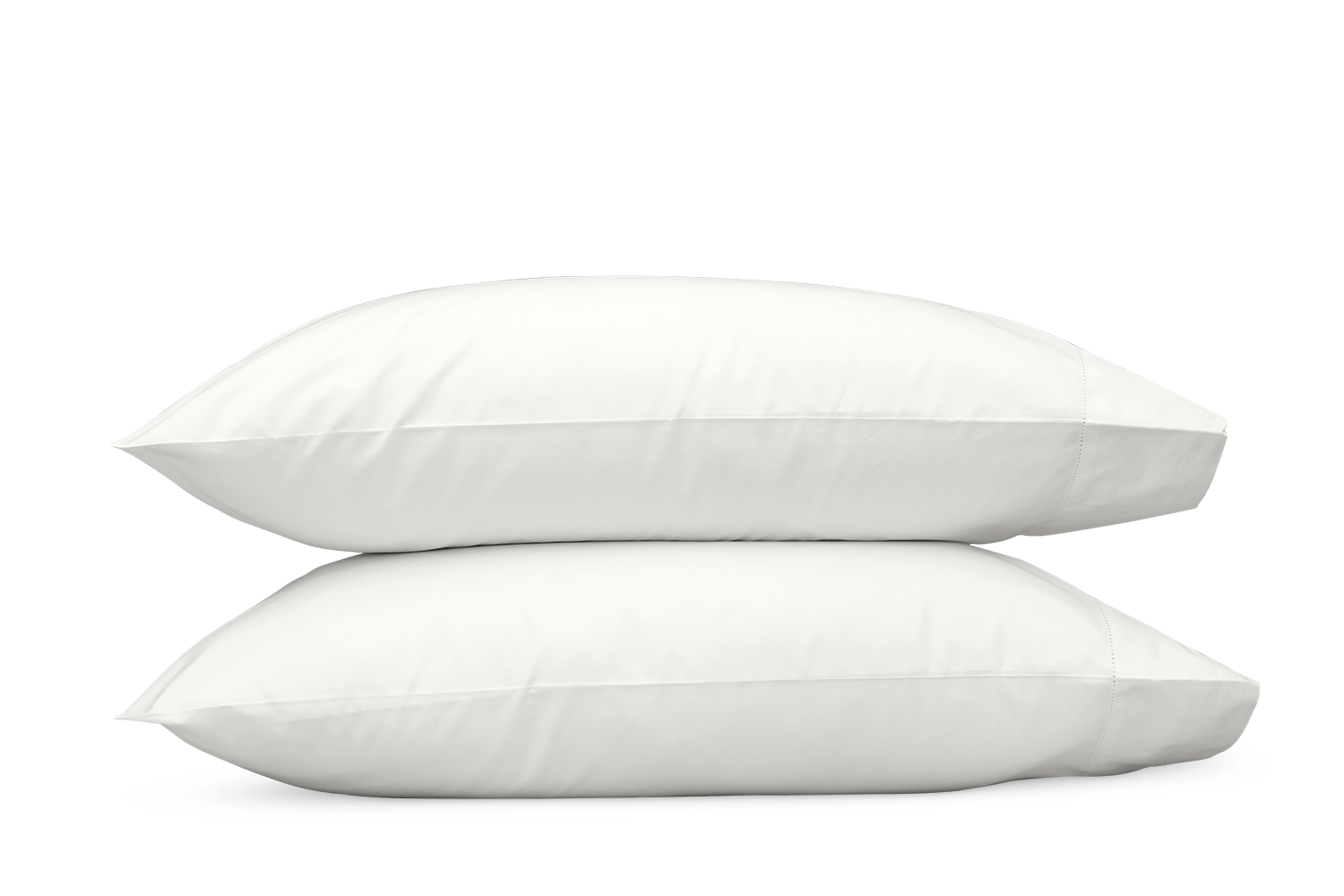 Matouk- Milano Hemstitch King Case Pair- Bone