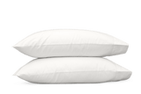 Matouk- Milano Hemstitch King Case Pair- Bone