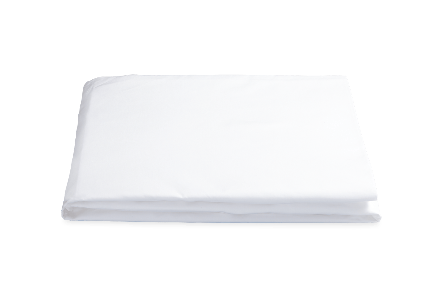 Matouk- Milano Queen Fitted Sheet- Pocket White