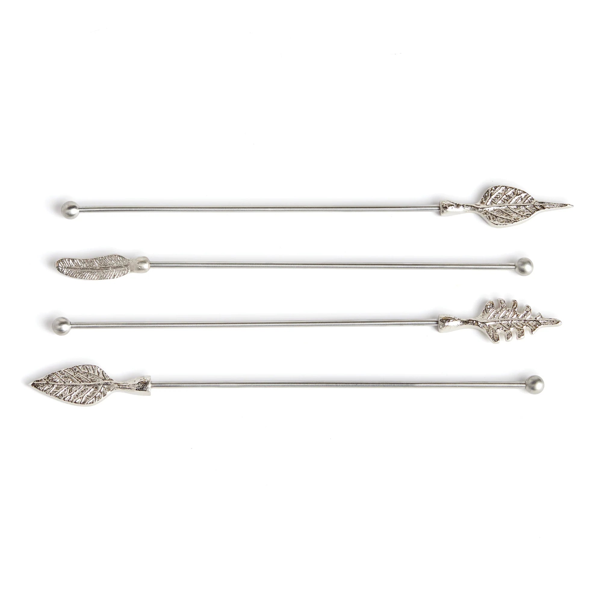 NAPA - Leaf Swizzle Sticks - Set/4