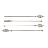 NAPA - Leaf Swizzle Sticks - Set/4