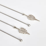 NAPA - Leaf Swizzle Sticks - Set/4