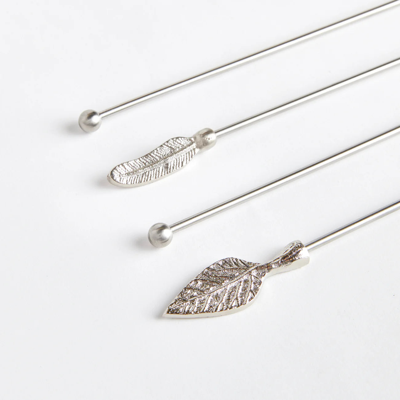 NAPA - Leaf Swizzle Sticks - Set/4