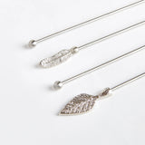 NAPA - Leaf Swizzle Sticks - Set/4