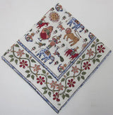 Natural Habitat Carnival Summer Block Napkins