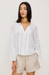 Rails Women's Naples Top in White