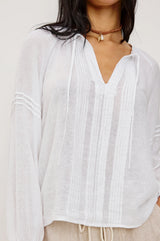 Rails Women's Naples Top in White