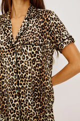 Rails- Ness Pajama Set- Brown Nala