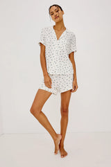 Rails- Nessa Pajama Set- Blue Buds
