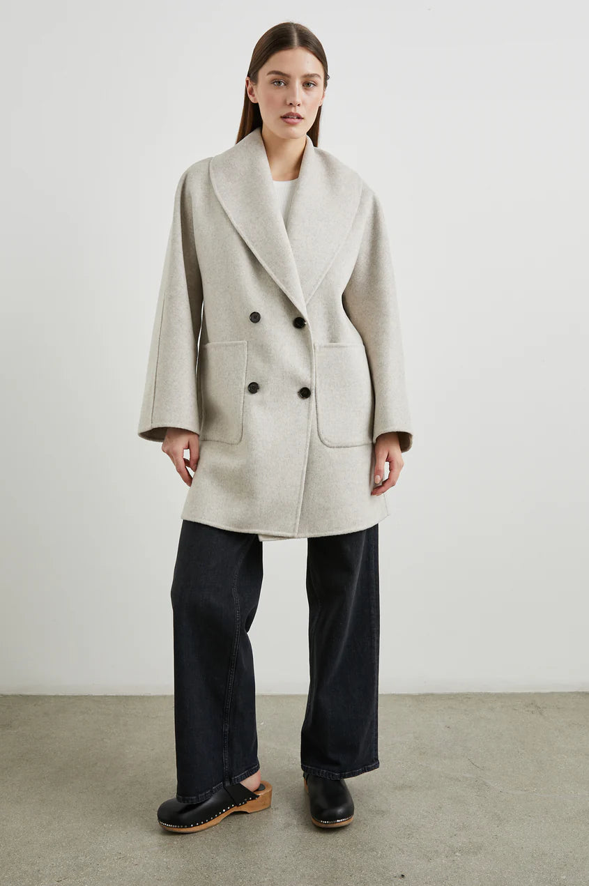 Rails - Nily Coat - Oatmeal