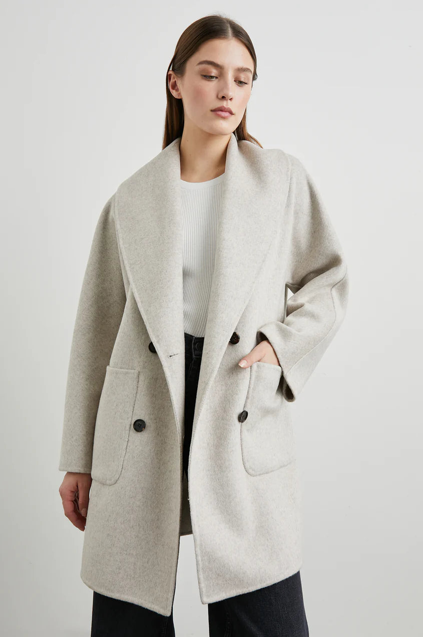 Rails - Nily Coat - Oatmeal