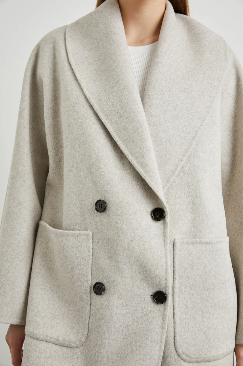 Rails - Nily Coat - Oatmeal