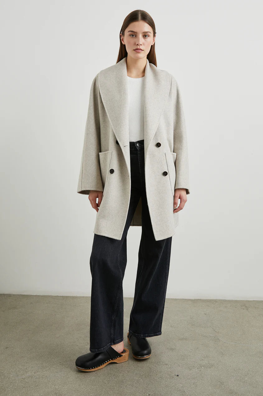 Rails - Nily Coat - Oatmeal