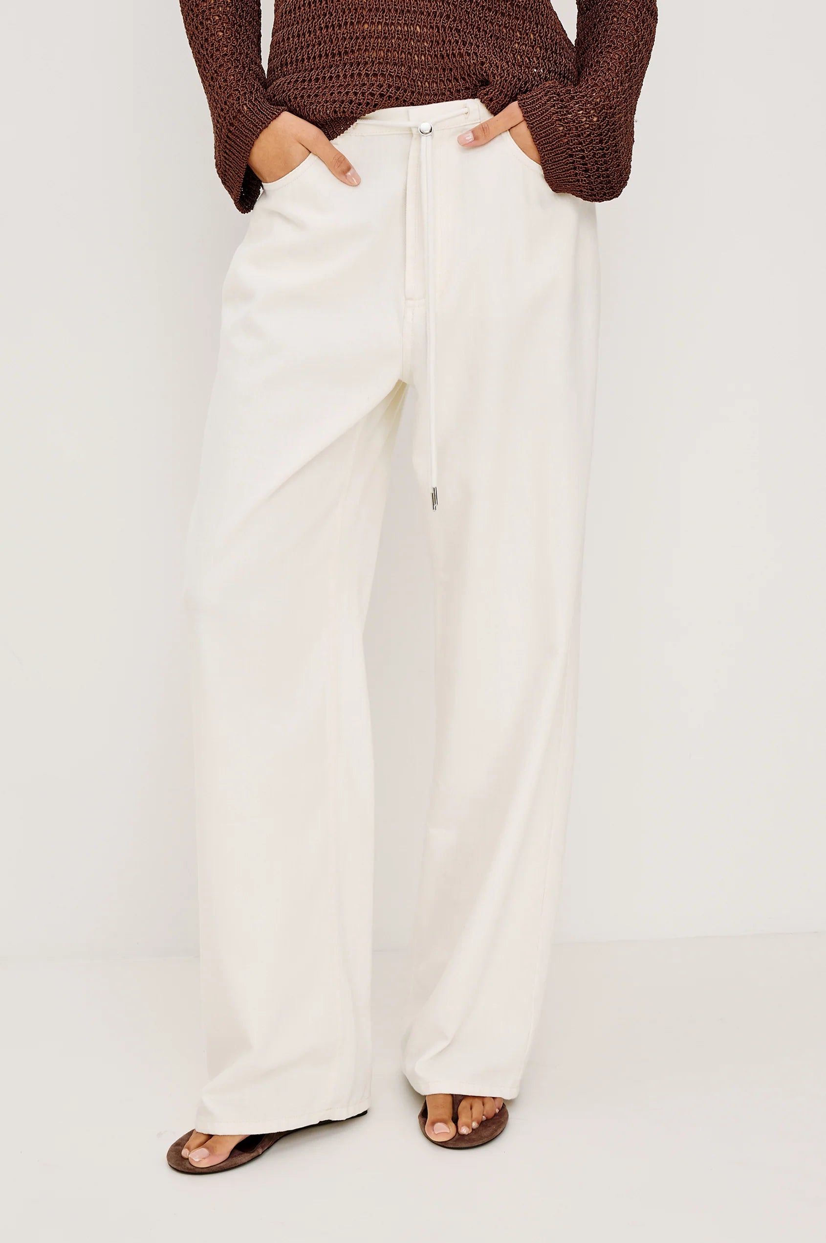 Rails- Normandie Pant- Ivory