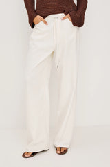 Rails- Normandie Pant- Ivory