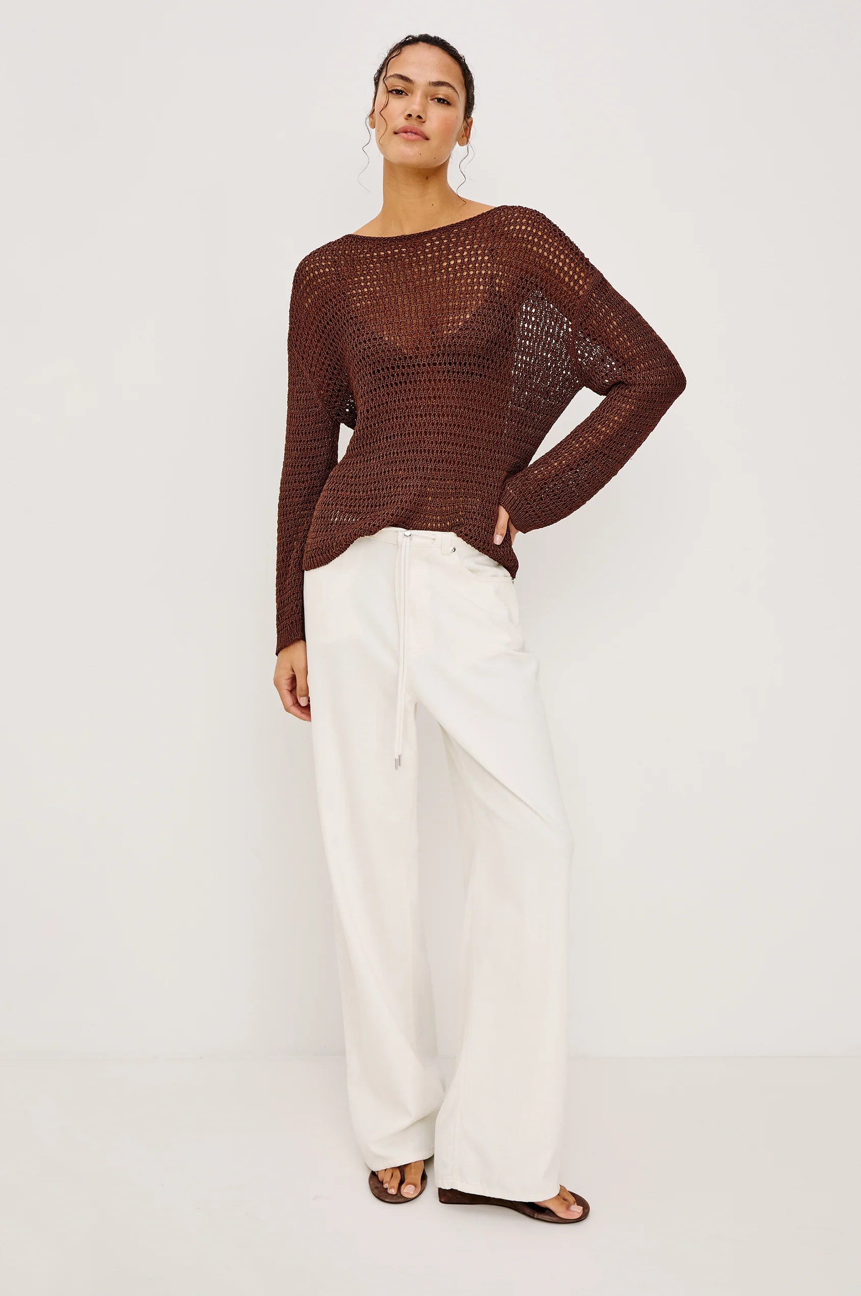 Rails- Normandie Pant- Ivory