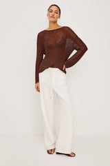 Rails- Normandie Pant- Ivory