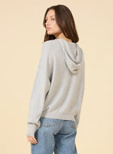 One Grey Day - Warwick Hoodie - Heather Grey