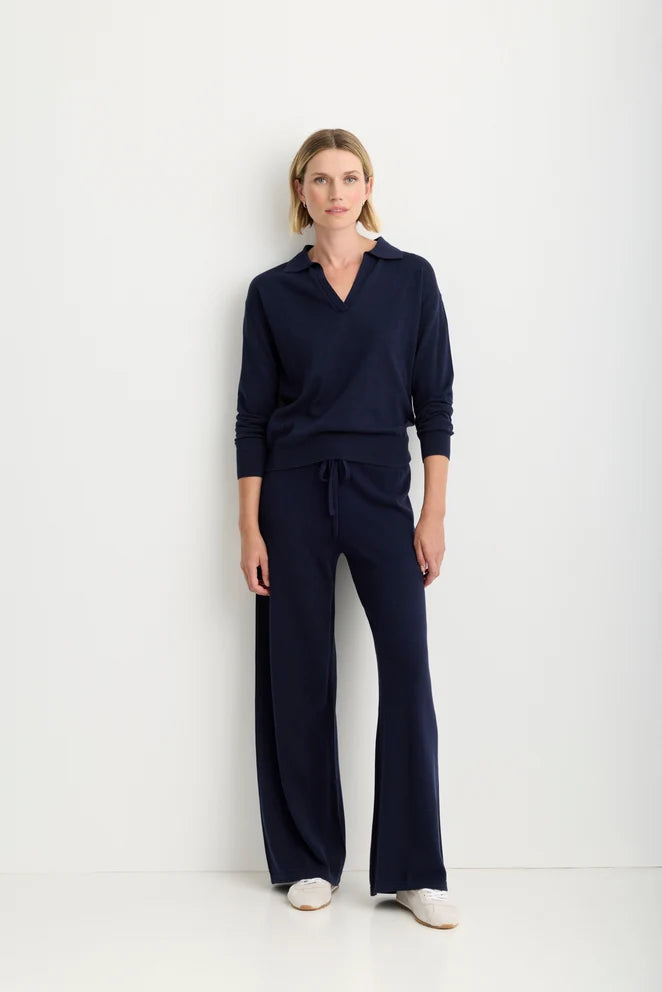 One Grey Day- Bianca Polo- Navy