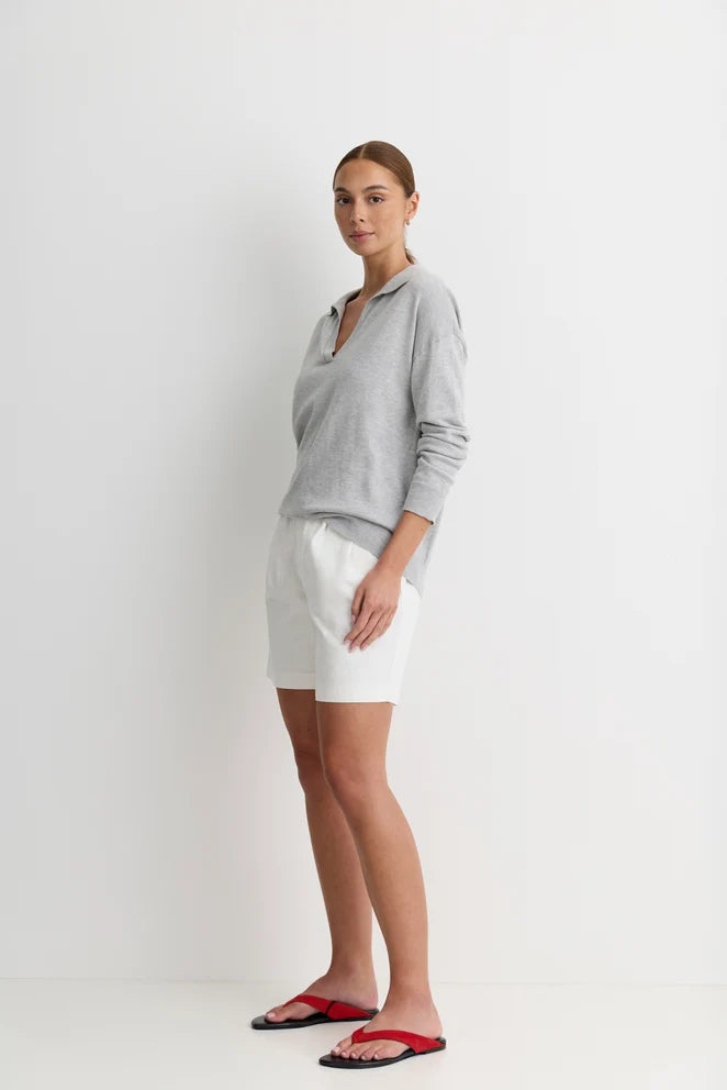 One Grey Day- Bianca Polo- Heather Grey