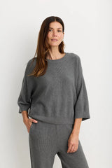 One Grey Day- Rue Tee- Heather Ash