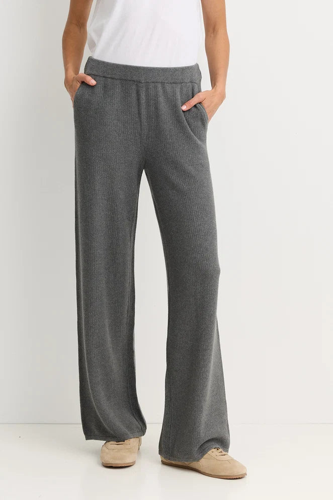 One Grey Day- Rue Pant- Heather Ash