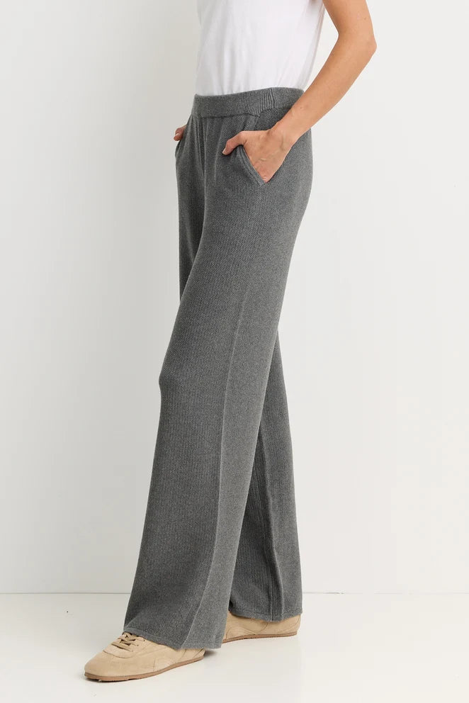 One Grey Day- Rue Pant- Heather Ash