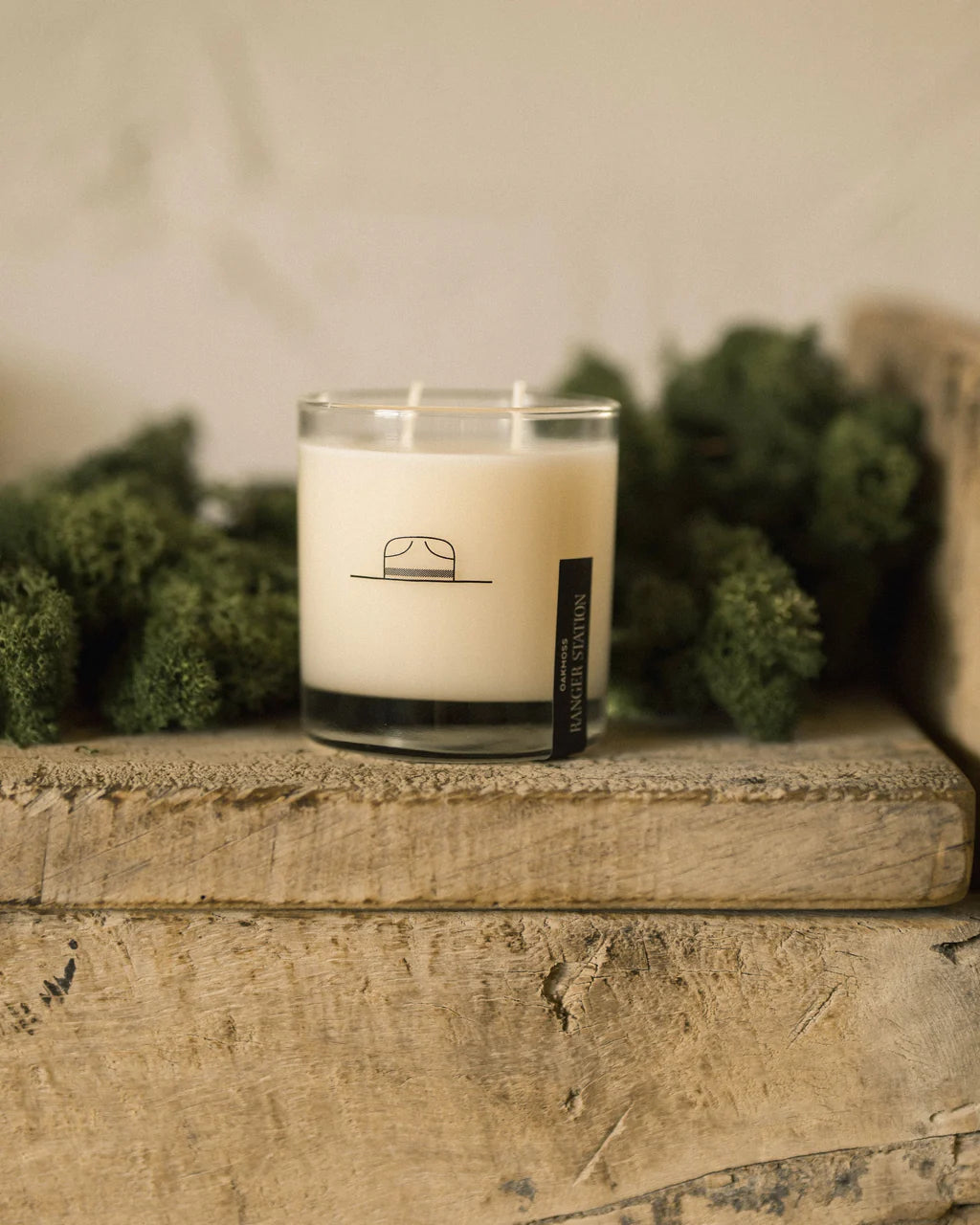 Ranger Station Oakmoss candle