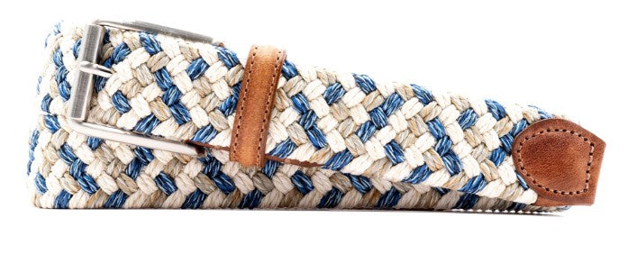 Martin Dingman Belt Como - Ocean Multi