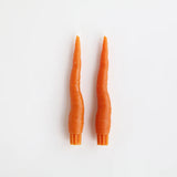 Carrot Beeswax Candle Sticks