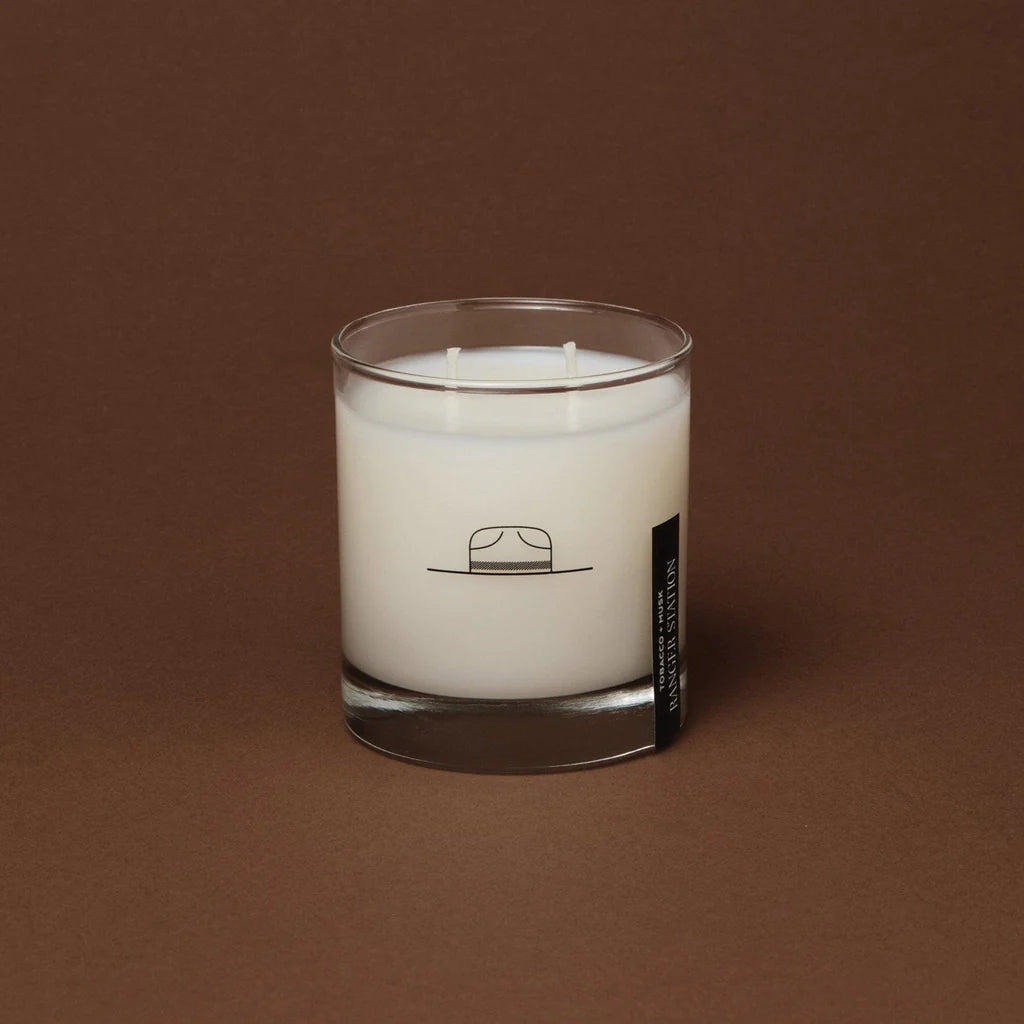 Ranger Station Tobacco + Musk Candle