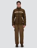 Herno- Nylon Chamonix Polar Tech w/ Fleece Inserts- Army