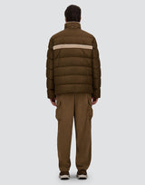 Herno- Nylon Chamonix Polar Tech w/ Fleece Inserts- Army